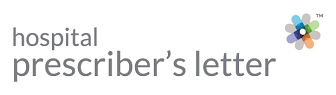 Hospital Prescriber's Letter logo