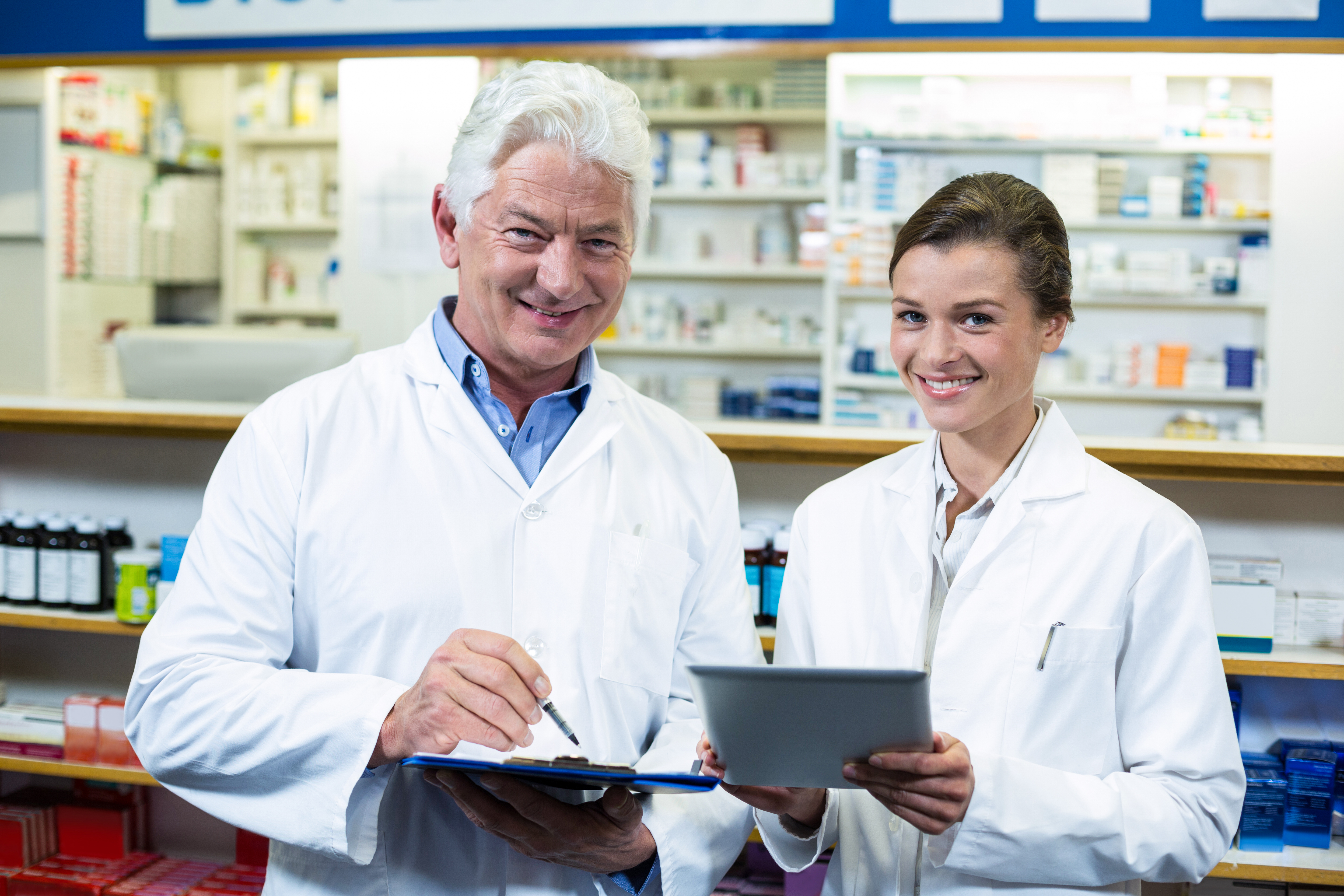 preceptor or faculty member and student pharmacist